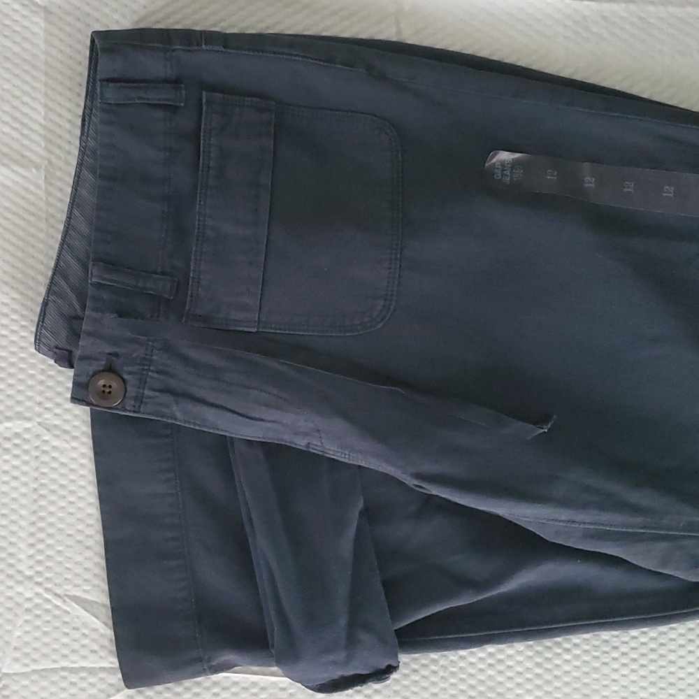 Womens Gap Low Rise Straight Leg/Wide Leg Pants